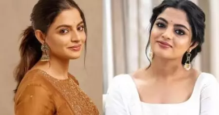 സത്യൻ അന്തിക്കാട് ചിത്രങ്ങളിലെ കഥാപാത്രങ്ങൾക്കൊപ്പം അഭിനയിക്കണം; ആ സിനിമ ചെയ്യാൻ കഴിഞ്ഞത് ഏറ്റവും വലിയ ഭാഗ്യം: നിഖില വിമൽ