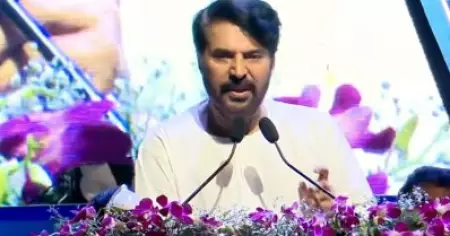 ഒരുപക്ഷെ...... പ്രായത്തിൽ മൂത്തതായതുകൊണ്ട് കിട്ടിയതായിരിക്കാം ഈ അവാർഡ്: മമ്മൂട്ടി