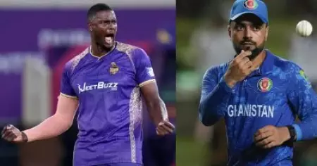ചരിത്രം തിരുത്തി വിന്‍ഡീസ് കൊണ്ടുങ്കാറ്റ്; റാഷിദ് ഖാന്റെ ആധിപത്യത്തിന് വിരാമം!