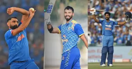 കൊട്ട നിറയെ റണ്‍സും വിക്കറ്റും; എന്നിട്ടും ബി.സി.സി.ഐയുടെ റഡാറില്‍ പെടാതെ പോകുന്ന താരങ്ങള്‍