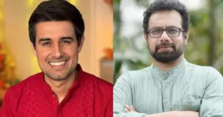 'കഴിഞ്ഞ തെരഞ്ഞെടുപ്പില്‍ ഏറ്റവുമധികം ടി.ആര്‍.പി നേടിയ മീഡിയ ധ്രുവ് റാഠിയുടേത് ': ജോണ്‍ ബ്രിട്ടാസ്