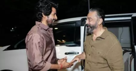 ഡി.എം.കെ ചരിത്രത്തിൽ ചാർത്തപ്പെട്ട വിജയമാലയാണ് പരാശക്തി; ഉദയനിധി സ്റ്റാലിന് കത്തയച്ച് കമൽഹാസൻ