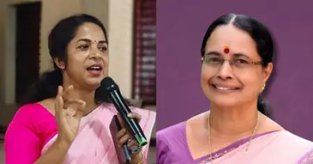 ഐഷ പോറ്റി കോണ്‍ഗ്രസിലെത്തി; ഇനി യു.ഡി.എഫ് ഐ.ടി സെല്ലിന്റെ കുറേ വ്യാജ ഐ.ഡികള്‍ രംഗത്തുവരും: കെ.ജെ. ഷൈന്‍