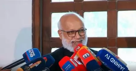 'വി.എസ് ജീവിച്ചിരുന്നെങ്കില്‍ പത്മവിഭൂഷണ്‍ നിരസിച്ചേനെ' തീരുമാനം കുടുംബത്തിന്റേത്: എം.എ. ബേബി