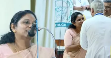 കൊച്ചി മേയര്‍ സ്ഥാനം കിട്ടാന്‍ ലത്തീന്‍ സഭ ഇടപെട്ടു; സ്ഥിരീകരിച്ച് വി.കെ. മിനിമോള്‍