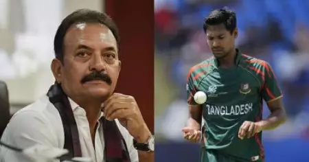 എന്തുകൊണ്ടാണ് രാഷ്ട്രീയം സ്‌പോര്‍ട്‌സില്‍ കടന്നു ചെല്ലുന്നത്? മുസ്തഫിസുറിനെ ഒഴിവാക്കിയതില്‍ മദന്‍ ലാല്‍