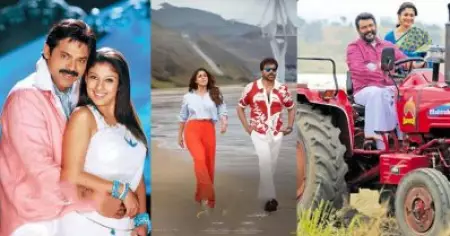 ഒരേ കഥ, മൂന്നിലും നായിക നയന്‍താര, മൂന്നും ബ്ലോക്ക്ബസ്റ്റര്‍