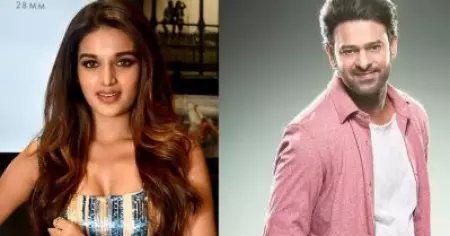 ആളുകള്‍ പ്രഭാസ് സാറിനെ ബഹുമാനിക്കണം; രാജാ സാബ് നായിക നിധി അഗര്‍വാള്‍