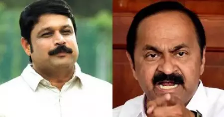 'പേടിച്ച് പോയെന്ന് പറഞ്ഞേക്ക്'; വി.ഡി. സതീശന്റെ പരോക്ഷ വിമര്‍ശനത്തിന് നികേഷ് കുമാറിന്റെ മറുപടി