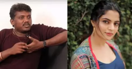 ഒരു നൂല്‍ വലിഞ്ഞിരിക്കുന്നതിന് മാരി സാര്‍ ഇങ്ങനെ പറയുന്നത് എന്തിനാണെന്ന് വിചാരിച്ചു; മറ്റ് സംവിധായകരെ പോലെയല്ല: നിഖില വിമല്‍