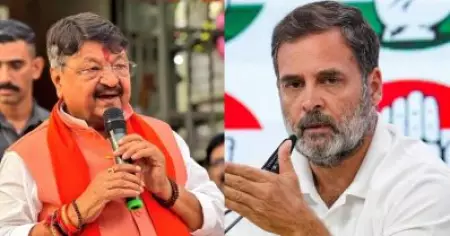 ദുരന്തം കാണാനെത്തിയ 'ഡിസാസ്റ്റര്‍ ടൂറിസ്റ്റ്'; രാഹുല്‍ ഗാന്ധിക്കെതിരെ ബി.ജെ.പി മന്ത്രി വിജയവര്‍ഗീയ