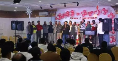 ക്രിസ്മസും പുതുവത്സരവും ആഘോഷമാക്കി ജി.എം.എഫ്
