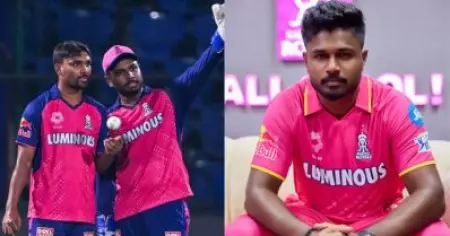 സഞ്ജു ഒരു കാരണവശാലും അത് ചെയ്യില്ല; മറ്റ് ക്യാപ്റ്റന്‍മാര്‍ക്കില്ലാത്ത ഗുണത്തെ കുറിച്ച് സന്ദീപ് ശര്‍മ