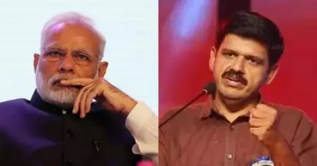 തള്ളിക്കളയാന്‍ ഇത് ചായക്കടയിലെ വര്‍ത്തമാനമല്ല, പ്രധാനമന്ത്രിക്കെതിരായ ആരോപണം; എപ്സ്റ്റീന്‍ ഫയലില്‍ സന്ദീപ് വാര്യര്‍