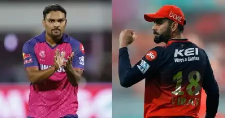 പരിക്കേറ്റ കയ്യുമായി സെഞ്ച്വറി, അതും 15 ഓവര്‍ മത്സരത്തില്‍; ഓര്‍ത്തെടുത്ത് സന്ദീപ് ശര്‍മ