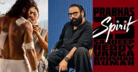 താടി, കള്ള്, സിഗരറ്റ്, വാങ്കയുടെ നായകന്‍ റെഡി... സ്പിരിറ്റിന്റെ ഫസ്റ്റ് ലുക്കിന് വിമര്‍ശനം