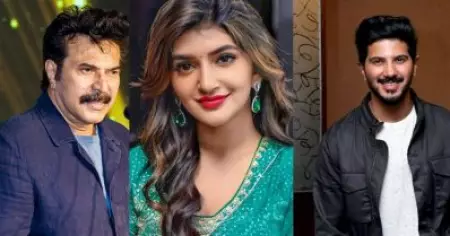 മലയാളത്തില്‍ മമ്മൂട്ടിസാറിനും ദുല്‍ഖര്‍ സാറിനുമൊപ്പം അഭിനയിക്കാന്‍ ആഗ്രഹമെന്ന് ശ്രീലീല; പ്രൊമോഷനുമായി പരാശക്തി ടീം കൊച്ചിയില്‍