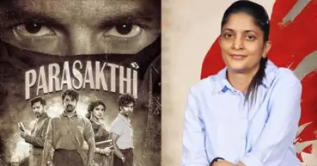 സൂര്യ എങ്ങനെയാണ് ഇവരെ സഹിച്ചത്?; പരാശക്തി ബി.ടി.എസ് വീഡിയോക്ക് പിന്നാലെ സുധാ കൊങ്കരക്കെതിരെ സൈബര്‍ ആക്രമണം