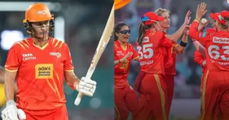 ബാറ്റിങ്ങിലും ബൗളിങ്ങിലും ഡിവൈന്‍ പവര്‍; വാറിയേഴ്‌സിനെ പൂട്ടി ജയന്റ്‌സ്