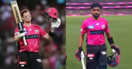 ബാബറിന്റെ സിംഗിള്‍ നിഷേധിച്ച വെടിക്കെട്ടില്‍ തിരുത്തിയത് ടൂര്‍ണമെന്റിന്റെ ചരിത്രം; ബാബറേ, ഇതാണ് ടി-20