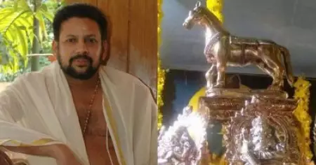 വാജി വാഹനം; തന്ത്രിയ്ക്ക് കുരുക്ക് മുറുകുന്നു; ദേവസ്വം ബോർഡ് സ്വത്തായി സൂക്ഷിക്കണമെന്ന് 2012ലെ ഉത്തരവ്