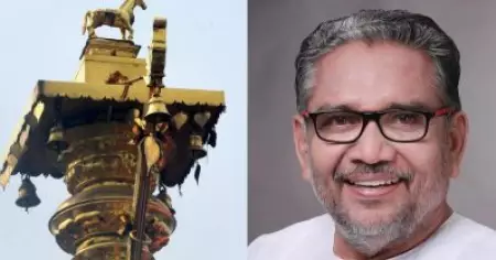 വാജിവാഹനത്തിന്റെ അവകാശി തന്ത്രിയല്ല; സി.ബി.ഐ അന്വേഷണം അനിവാര്യം: ഡോ. കെ.എസ്. രാധാകൃഷ്ണന്‍