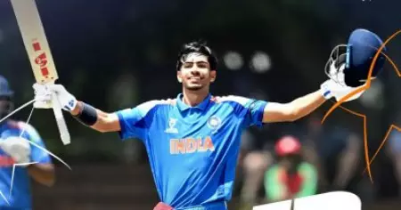 കൊടുങ്കാറ്റായി വിഹാന്‍; വൈഭവിന് പോലും സാധിക്കാത്ത ലിസ്റ്റില്‍ ഇന്ത്യയുടെ അഭിമാന എന്‍ട്രി!