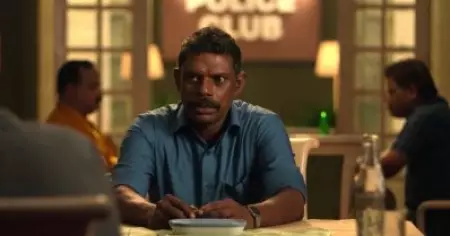 എനിക്ക് വണ്ടി പേടിയാണ്, അതൊരു വലിയ വെല്ലുവിളിയായിരുന്നു: വിനായകന്‍