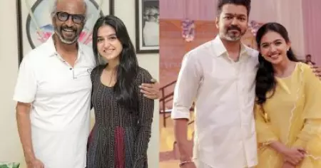 ദളപതിയെ ഞാനെടുത്തെന്ന് മമിത; എന്നാല്‍ തലൈവനെ മറന്നേക്കെന്ന് അനശ്വര; വൈറലായി രജിനിക്കൊപ്പമുള്ള ചിത്രം