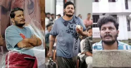 മുണ്ട് മടക്കിയുള്ള ആ ചാട്ടം.... പ്രകമ്പനത്തിലെ ഷോ സ്റ്റീലർ ആയി നമ്മുടെ കണ്ണൂർ സഖാവ്