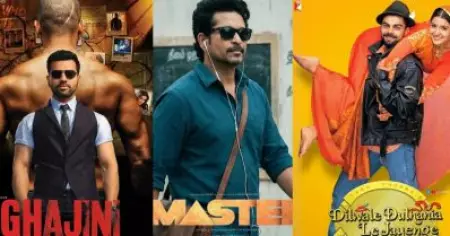 ഗജിനിയായി രോഹിത് ശര്‍മ, ജാനി ദുഷ്മനില്‍ ഇന്ത്യയുടെ ദുഷ്മന്‍; വൈറലായി ക്രിക്കറ്റ് താരങ്ങളുടെ സിനിമാ പോസ്റ്റര്‍