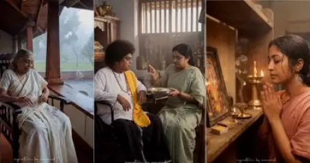 മനുവും ബാലാമണിയും കുമ്പിടിയും, തനിച്ചായി പോയ പാറൂട്ടി അമ്മ; വൈറലായി നന്ദനം എ.ഐ വീഡിയോ