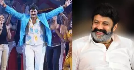 മൊത്തത്തില്‍ ഒരു ലാലേട്ടന്‍ വൈബ്, ബാലയ്യയുടെ എനര്‍ജി അപാരം തന്നെ, 18 വര്‍ഷം മുമ്പുള്ള ബാലകൃഷ്ണയുടെ സ്‌റ്റേജ് ഡാന്‍സ് വൈറല്‍