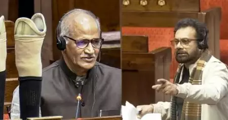 കൃത്രിമ കാലുകള്‍ പ്രദര്‍ശിപ്പിച്ച് നാടകം കളിച്ചോളൂ, നിങ്ങള്‍ക്കെതിരായ എഫ്.ഐ.ആര്‍ സഭയില്‍ വെക്കാം: ജോണ്‍ ബ്രിട്ടാസ്