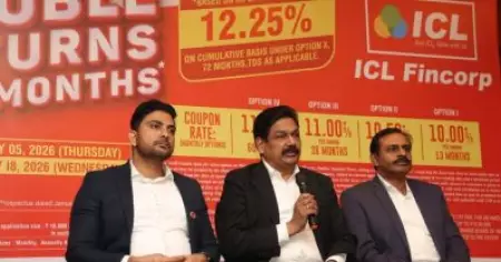 ഐ.സി.എല്‍ ഫിന്‍കോര്‍പ്പിന്റെ പുതിയ എന്‍.സി.ഡി ഇഷ്യൂ 2026 ഫെബ്രുവരി 5-ന്, 12.25% വരെ ഇഫക്ടീവ് യീല്‍ഡ്