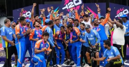 ലോകകപ്പിനിറങ്ങും മുമ്പേ റെക്കോഡ്; മറ്റ് ടീമുകള്‍ക്ക് ഇന്ത്യയെ ഭയന്ന് വിറയ്ക്കാന്‍ മറ്റൊരു കാരണം കൂടി!