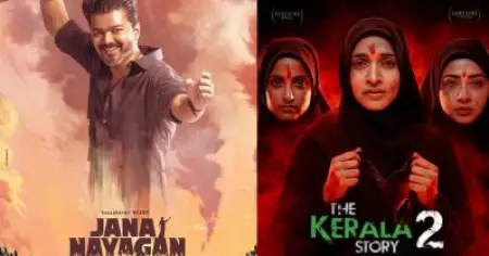 ജന നായകന് മാത്രമേ പ്രശ്‌നമുള്ളൂ, കേരള സ്‌റ്റോറി നാടിന്റെ മതസൗഹാര്‍ദം തകര്‍ക്കില്ല അല്ലേ, സെന്‍സര്‍ ബോര്‍ഡിനെ വിമര്‍ശിച്ച് സോഷ്യല്‍ മീഡിയ