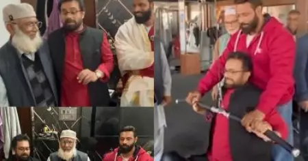 'മുഹമ്മദ് ദീപക്കി'നെ നേരില്‍ സന്ദര്‍ശിച്ച് ജോണ്‍ ബ്രിട്ടാസ്; ജിമ്മില്‍ മെമ്പര്‍ഷിപ്പെടുത്ത് ഐക്യദാര്‍ഢ്യം