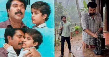 അങ്ങനെ എ.ഐ അവരെയും ഒന്നിപ്പിച്ചു, മാധവനെത്തേടിയെത്തുന്ന കൊച്ചുണ്ടാപ്രിയുടെ റീല്‍ വൈറല്‍