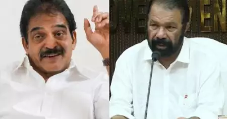 ഗിഗ് തൊഴിലാളിക്ക് പൈസയും കൊടുത്ത് സ്‌കൂട്ടറിന് പിന്നില്‍ കയറിയിരുന്നു; കര്‍ണാടകയില്‍ എന്തെങ്കിലും ചെയ്‌തോ? കെ.സി. വേണുഗോപാലിനോട് വി. ശിവന്‍കുട്ടി