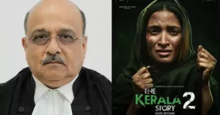 കേരള സ്റ്റോറി 2: അപ്പീല്‍ പരിഗണിച്ച ഹൈക്കോടതി ജഡ്ജിക്ക് സ്ഥാനക്കയറ്റം; ഇനി മദ്രാസ് ഹൈക്കോടതി ചീഫ് ജസ്റ്റിസ്