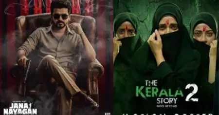 സെന്‍സര്‍ ബോര്‍ഡ് ജന നായകന് പണികൊടുത്തപ്പോള്‍ കേരള സ്‌റ്റോറിക്ക് ഹൈക്കോടതി വക പൂട്ട്, കര്‍മ ഈസ് ബൂമറാങ്ങെന്ന് സോഷ്യല്‍ മീഡിയ