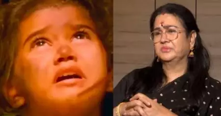 അന്ന് ബേബി ശ്യാമിലി മരിച്ചെന്ന് ഞാൻ കരുതി: മുകളിലേക്ക് വലിച്ചെടുത്തപ്പോൾ ജഡം വരുന്ന പോലെ: ഉർവശി