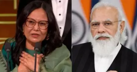 ഒരുപാട് പ്രശ്‌നങ്ങളുള്ള, ആരും തിരിഞ്ഞുനോക്കാത്തിടത്ത് നിന്നുള്ള സിനിമയാണിത്, ബാഫ്റ്റ വേദിയില്‍ മോദിയുടെ പേര് പറയാതെ വിമര്‍ശിച്ച് സംവിധായിക ലക്ഷ്മിപ്രിയ ദേവി