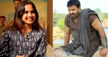 ലാലേട്ടനുണ്ടെന്ന് കരക്കമ്പി കേള്‍ക്കുന്നുണ്ടല്ലോ എന്ന് അവതാരകന്‍; മുഖഭാവം കണ്ടാല്‍ മനസിലാവുമെന്ന് സിനിമാ പേജുകള്‍
