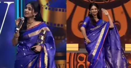 നാളെ നാളെ പാടുമോ എന്ന് അവതാരകന്‍, വിട്ടുറുങ്കെ അണ്ണാ എന്ന് താരം, പകരം ഡാന്‍സ് ചെയ്ത് കാണികളെ കൈയിലെടുത്ത് മമിത