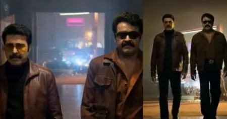അങ്കെ രജനിയും കമലും… ഇങ്കെ ലാലേട്ടനും മമ്മൂക്കയും; വൈറലായി എ.ഐ വീഡിയോ