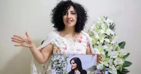 നൊബേല്‍ സമ്മാന ജേതാവ് നര്‍ഗീസ് മുഹമ്മദിക്ക് ഏഴ് വര്‍ഷം കൂടി തടവ് നീട്ടി ഇറാന്‍