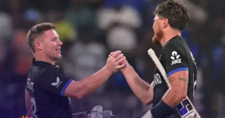 ഇന്ത്യയെ തല്ലിച്ചതച്ച ഇംഗ്ലണ്ടിനെയും വെട്ടി; ലോക ചരിത്രത്തില്‍ ഇനി കിവീസിന്റെ പടയാളികള്‍