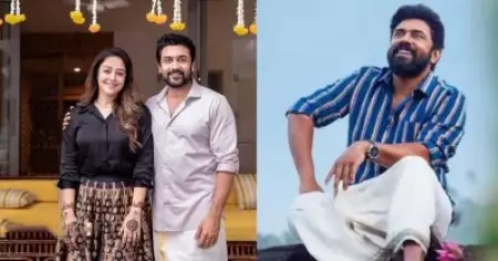 ഡെലൂലുവിന് മാത്രമല്ല, പ്രഭേന്ദുവിനും സൂര്യയുടെയും ജ്യോതികയുടെയും ഗിഫ്റ്റുണ്ട് കേട്ടോ, ഫോട്ടോ പങ്കുവെച്ച് നിവിന്‍ പോളി